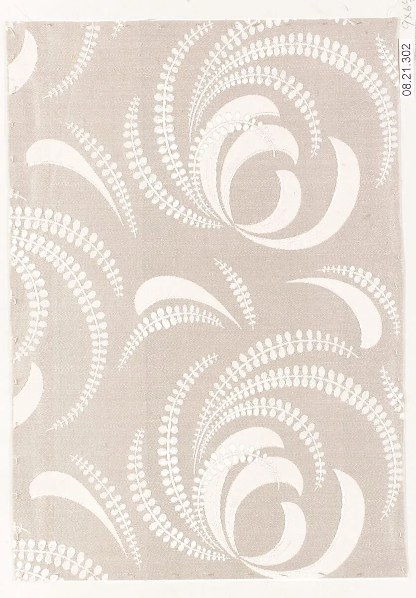 Textile sample — J. Claude Frères & Co.|Unknown Designer