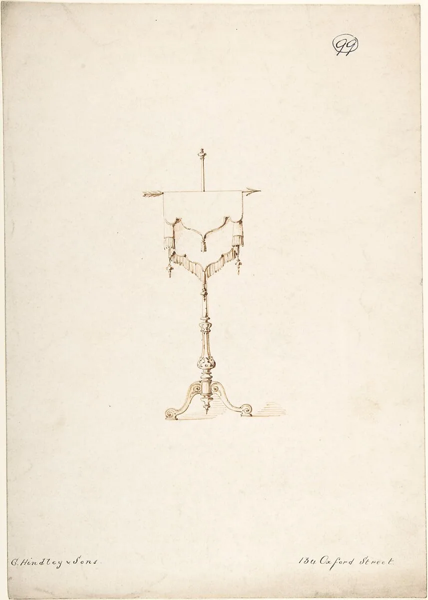 Design — Charles Hindley and Sons