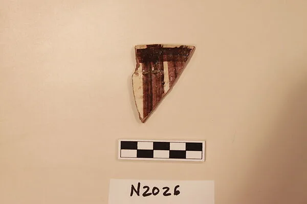 Ceramic Fragment — Unknown