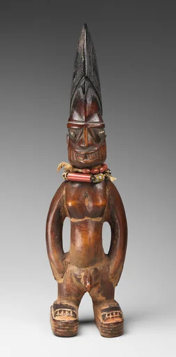 Twin Figure: Male (Ibeji)