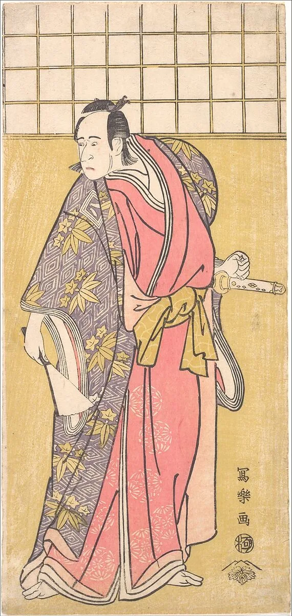 Untitled — Tōshūsai Sharaku