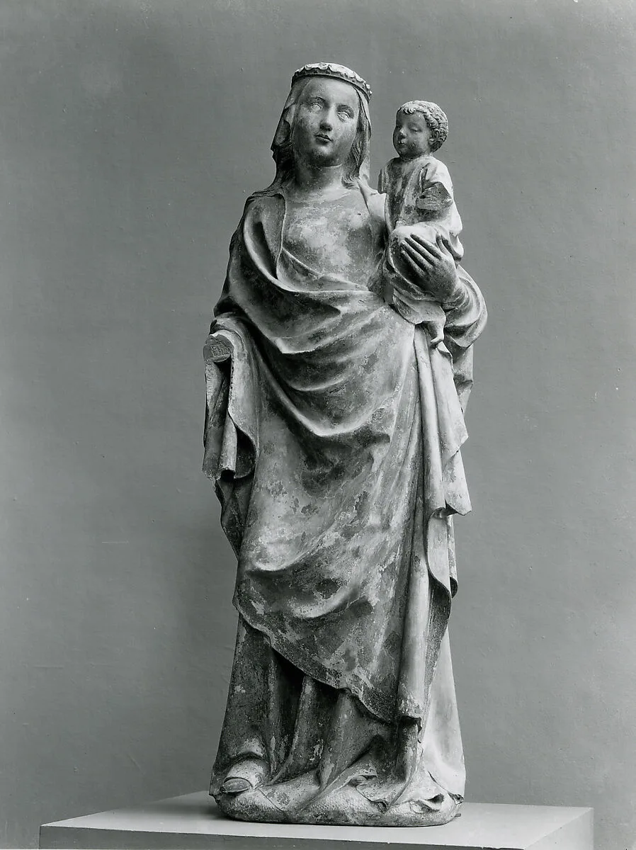 Virgin and Child — Unknown