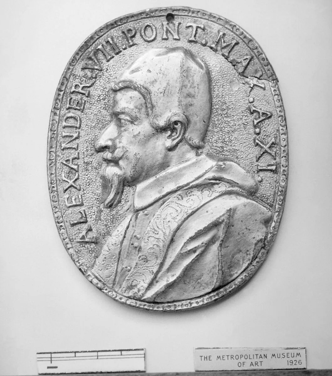 Pope Alexander VII (Fabio Chigi), (b. 1599, Pope 1655–67) — Gasparo Morone