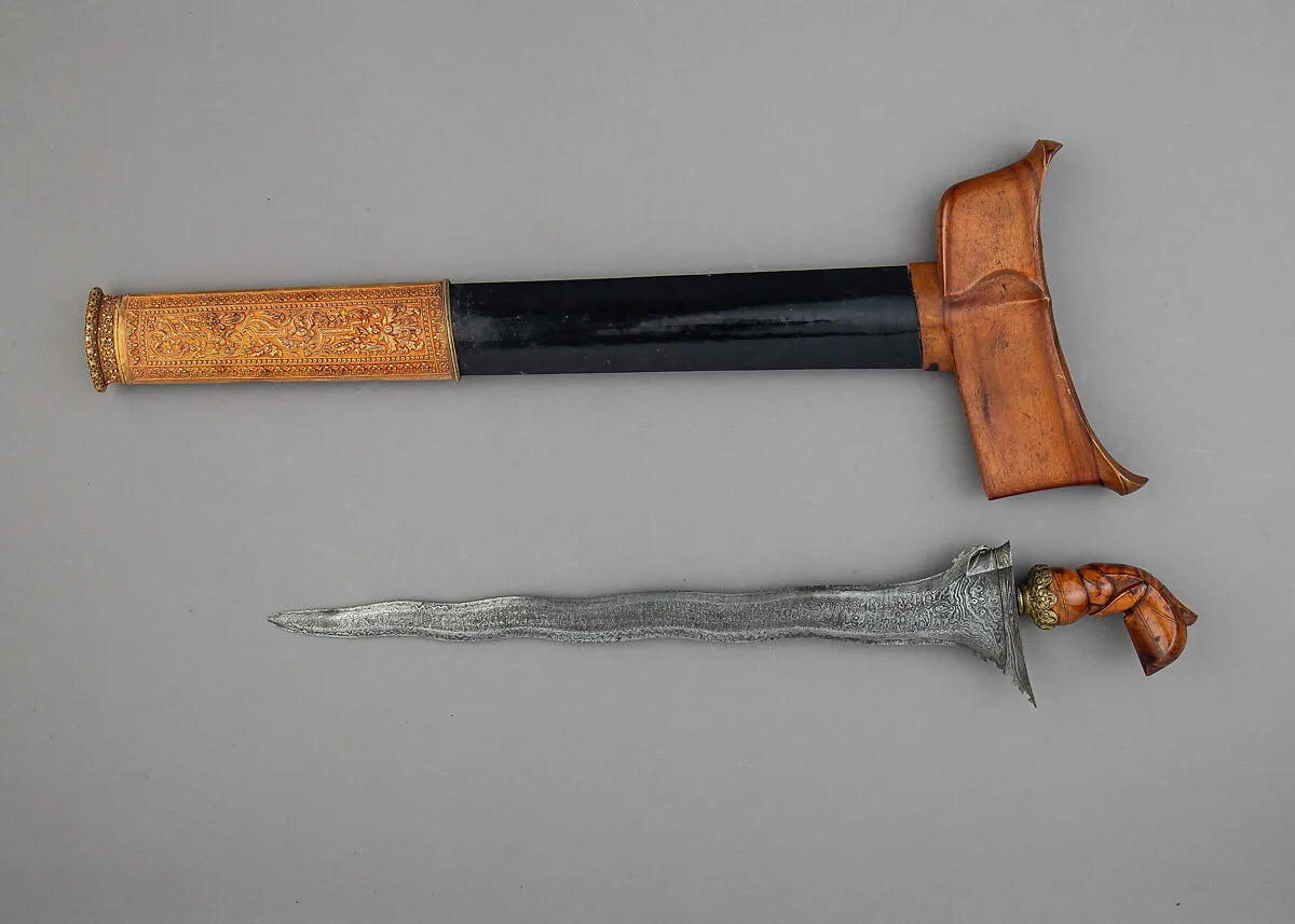 Kris with Sheath — Unknown