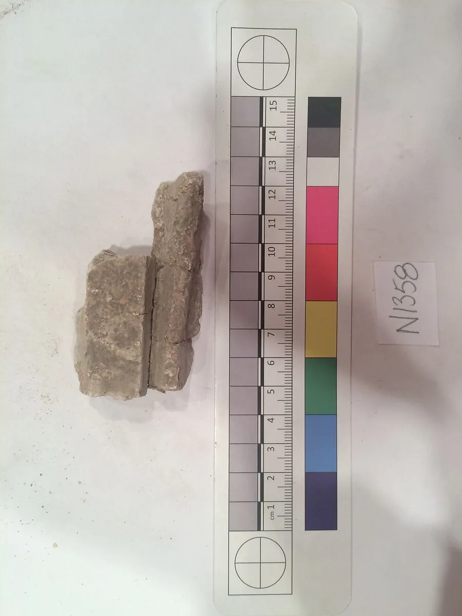 Stucco Fragment — Unknown