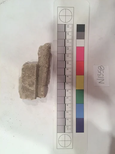 Stucco Fragment