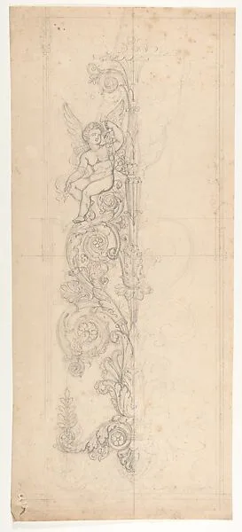 Design from the Workshop of Froment-Meurice — Jacques-Charles-François-Marie Froment-Meurice