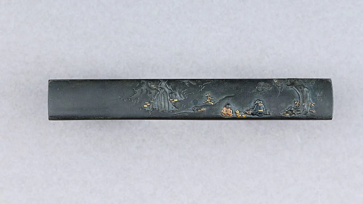 Knife Handle (Kozuka) — Unknown
