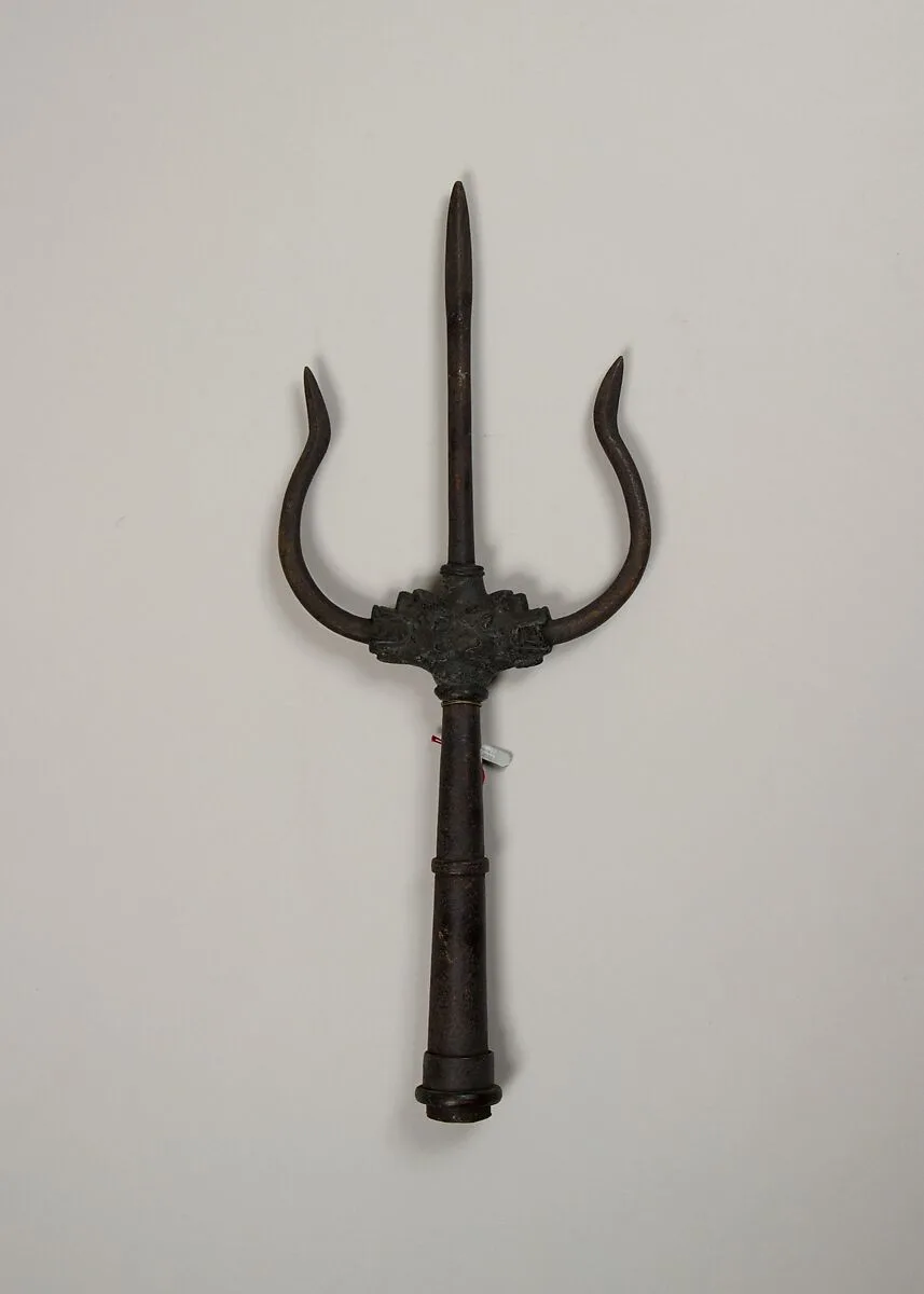 Trident Head — Unknown