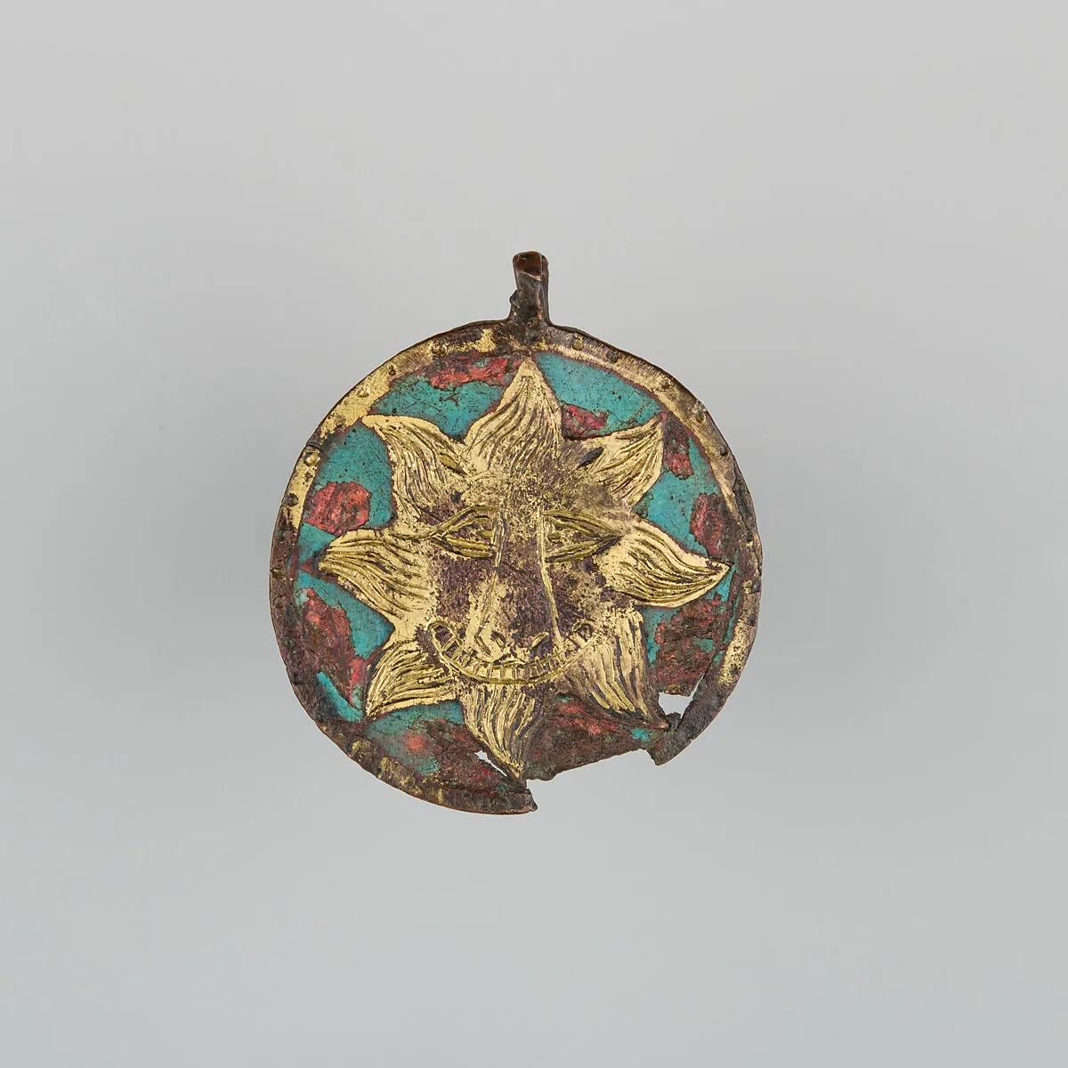 Badge or Harness Pendant — Unknown