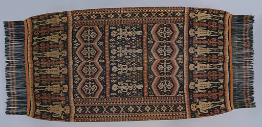Man's Shoulder or Hip Cloth (Hinggi)