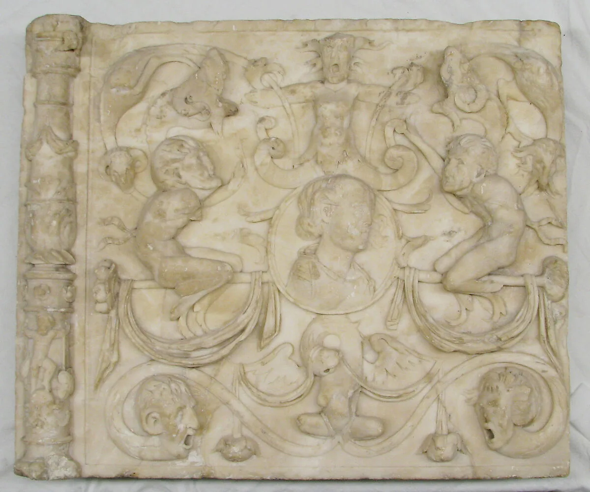Architectural ornament panel — Unknown