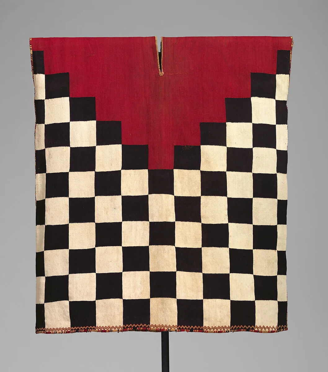 Checkerboard Tunic — Unknown