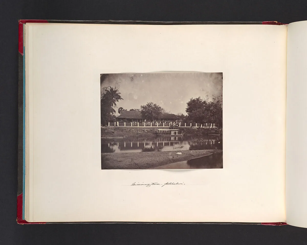 Missionary House, Petchaburi — John Thomson