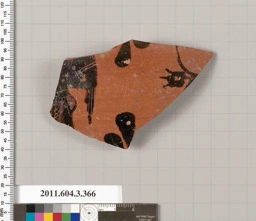 Terracotta fragment of a neck-amphora (jar)