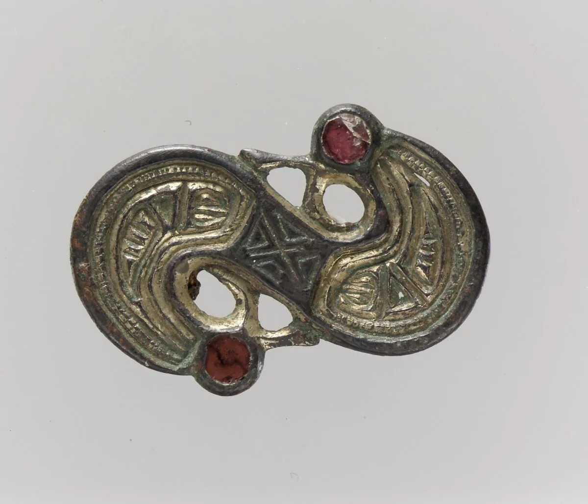 S-Shaped Brooch — Unknown