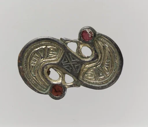 S-Shaped Brooch