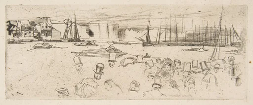 The Penny Boat (Penny Passengers, Limehouse)
