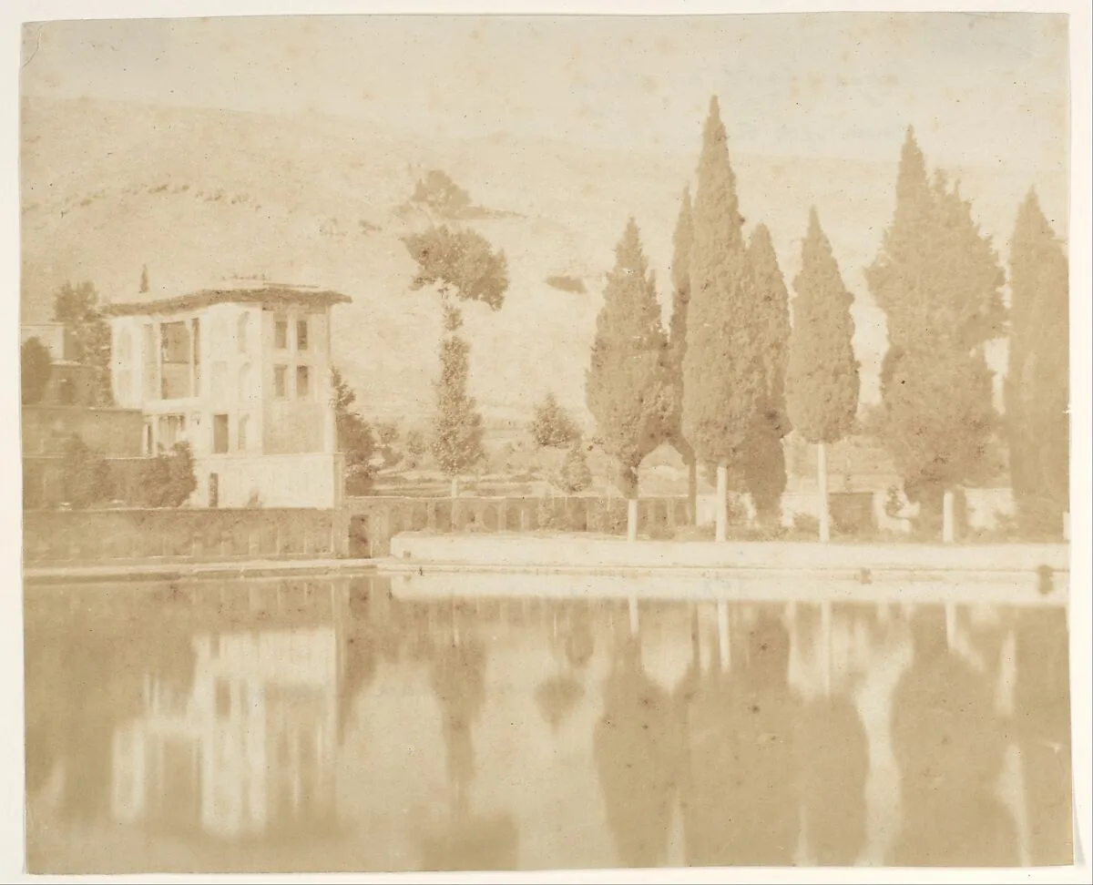 Bagh-takt a chiraz — Luigi Pesce