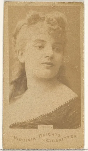 Caracol, from the Actors and Actresses series (N45, Type 1) for Virginia Brights Cigarettes