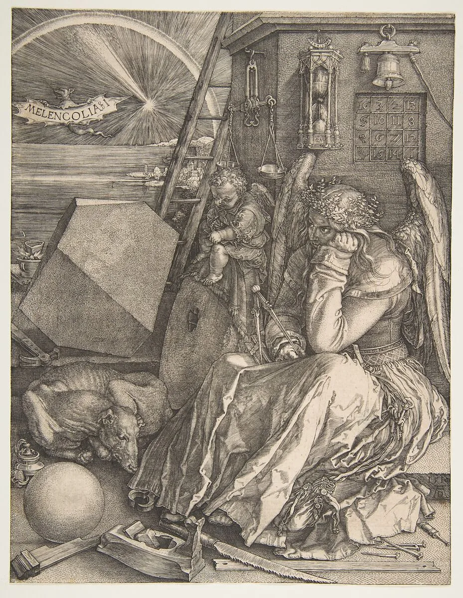 Melencolia I — Albrecht Dürer