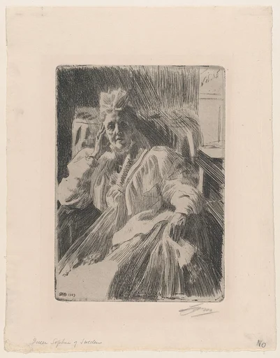 Queen Sophia of Sweden