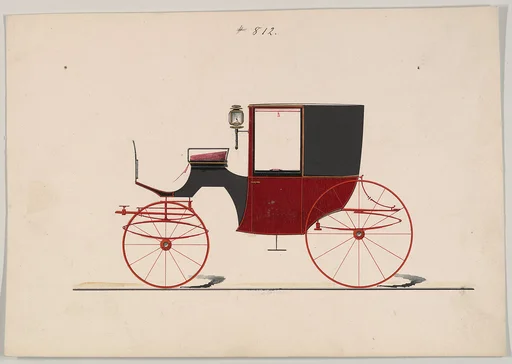 Design for Coupé, no. 812
