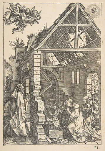 The Nativity, from "The Life of the Virgin"