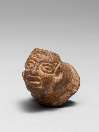 Pottery Whistle and Rattle