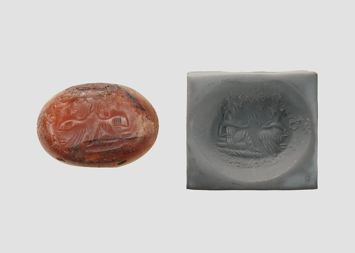 Stamp seal — Unknown
