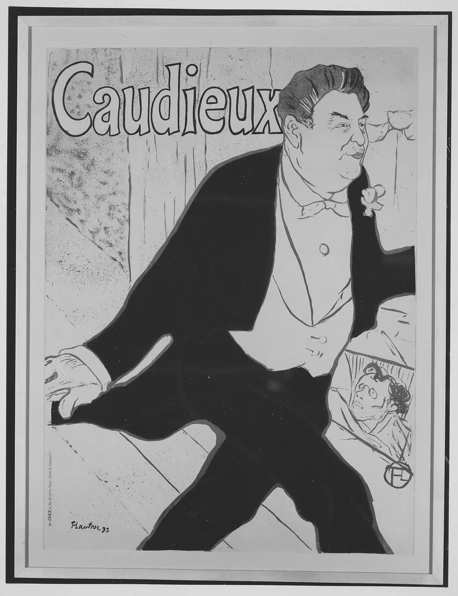 Caudieux — Henri de Toulouse-Lautrec