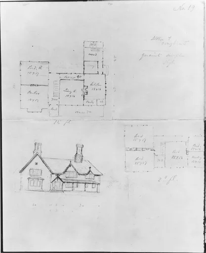 The Architecture of Country Houses; including Designs for Cottages, Farm Houses, and Villas