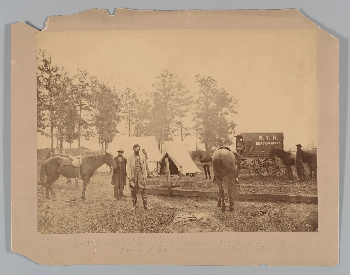 New York Herald Correspondents in Field — Unknown