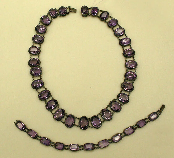 Jewelry set — Unknown
