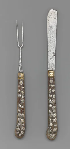 Folding knife and fork