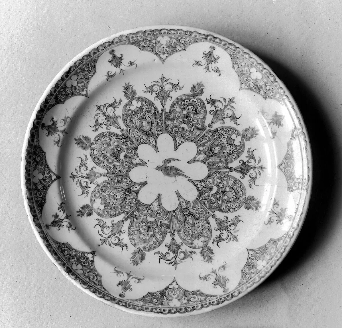 Plate — Unknown