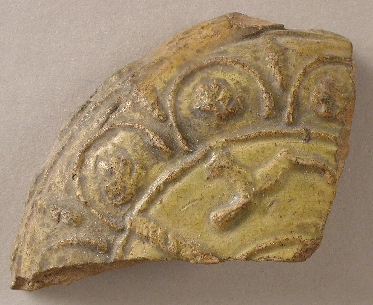 Bottle Fragment, Pilgrim — Unknown