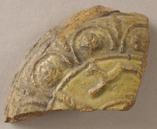 Bottle Fragment, Pilgrim