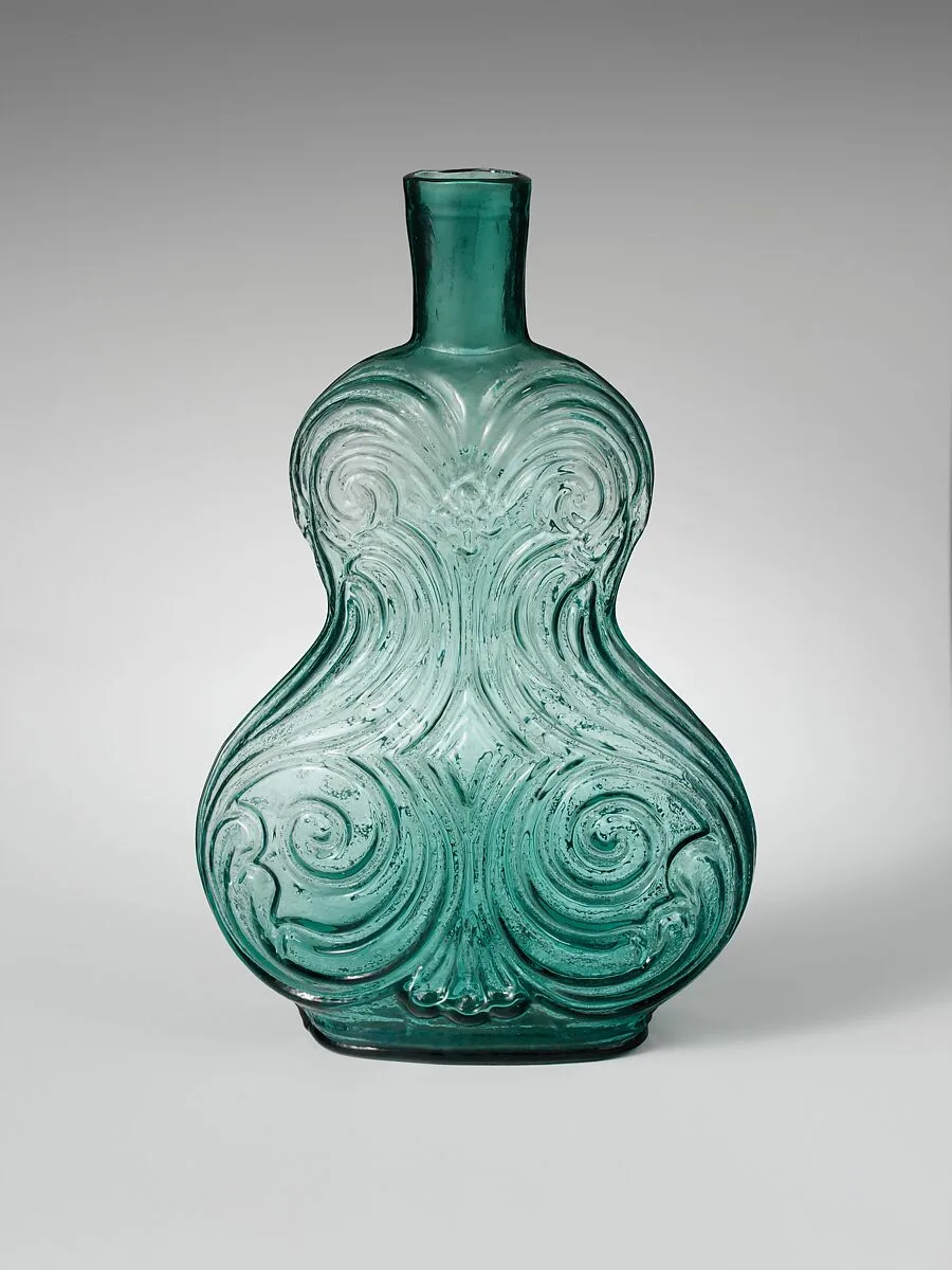 Scroll flask — Unknown