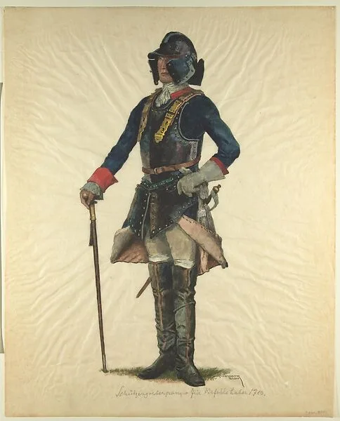 Prussian Military Costume: Trenchman 1780 — Walter von Looz-Corswarem