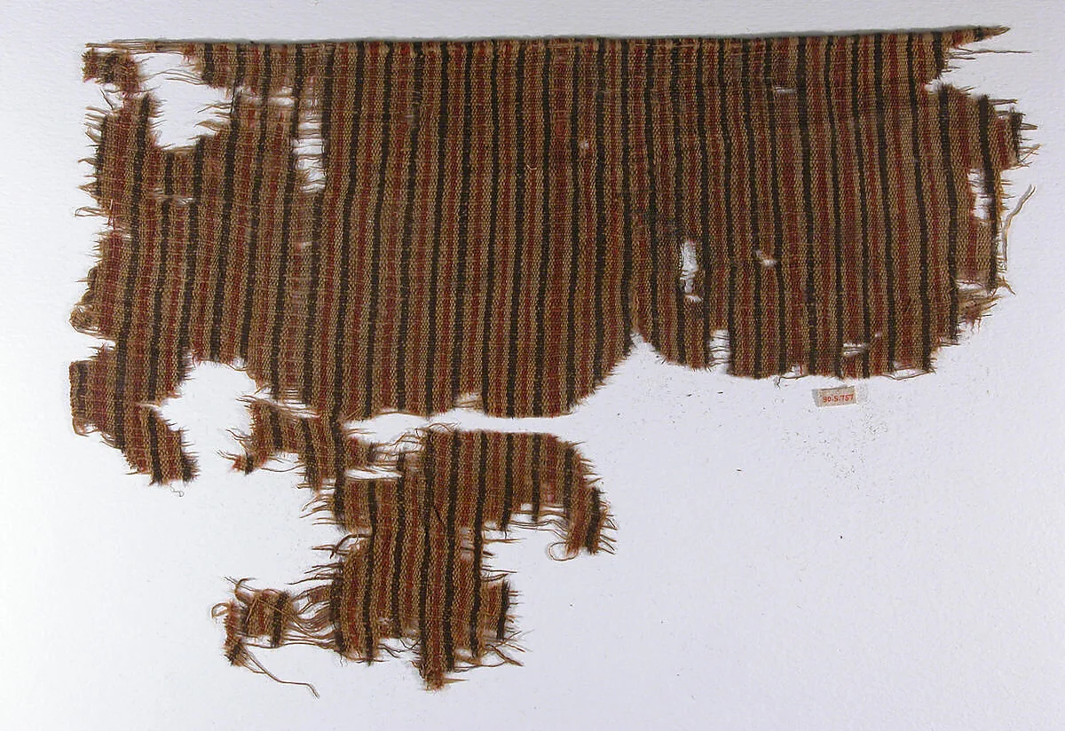 Textile Fragment — Unknown