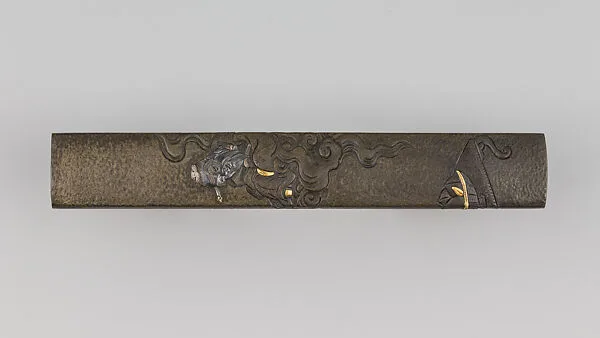 Knife Handle (Kozuka) — Unknown