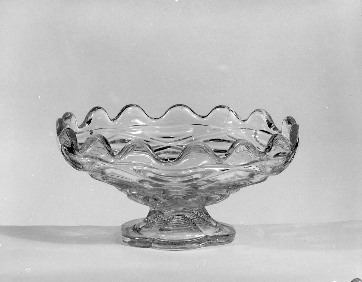 Footed Bowl — Unknown