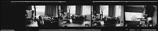 [19 Portraits of Douglas Glass and Family and Street Scenes, Possibly London]