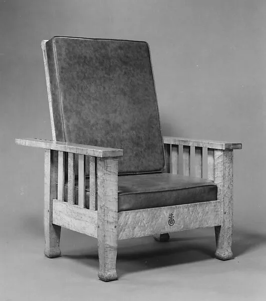 Reclining Morris Chair — Roycroft