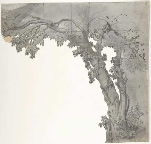 Design for a Stage Set at the Opéra, Paris