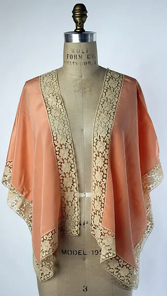 Bed jacket — Unknown