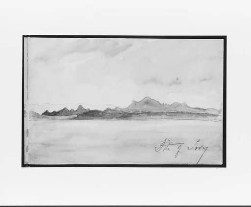 Site of Troy (from Sketchbook)