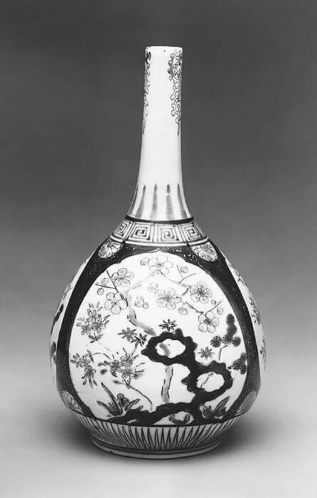 Vase (one of a pair) — Unknown