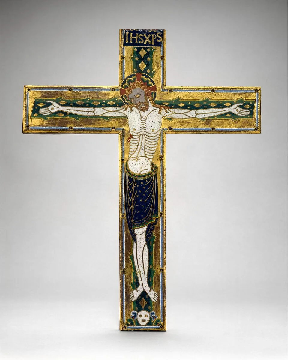 Central Plaque of a Cross — Unknown
